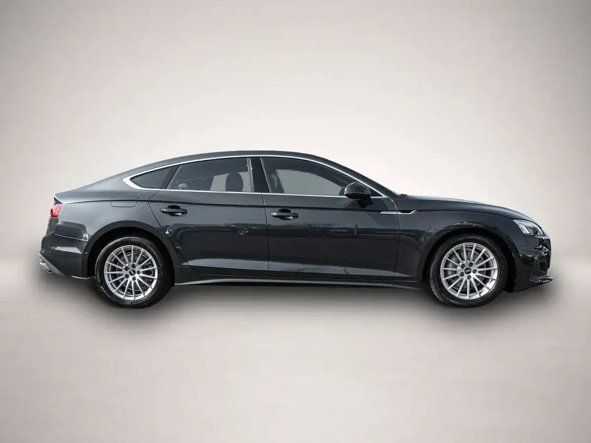 Gebraucht Audi A5 Sportback 204 PS (150 kW) 2022 Grau Kleinwagen