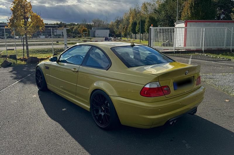 Usata BMW M3 343 CV (252 kW) 2003 Giallo Coupé
