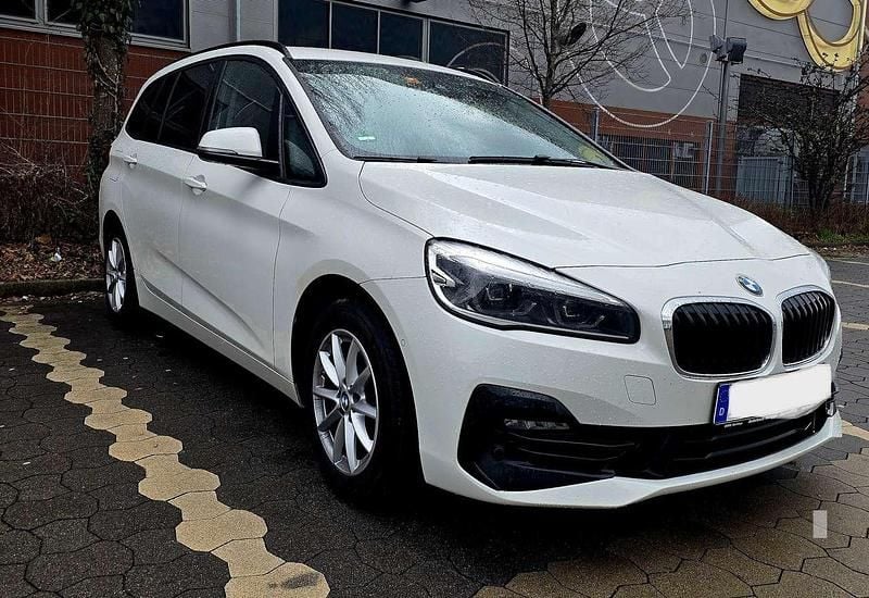 Gebraucht BMW 216 116 PS (85 kW) 2020 Weiß Kombi