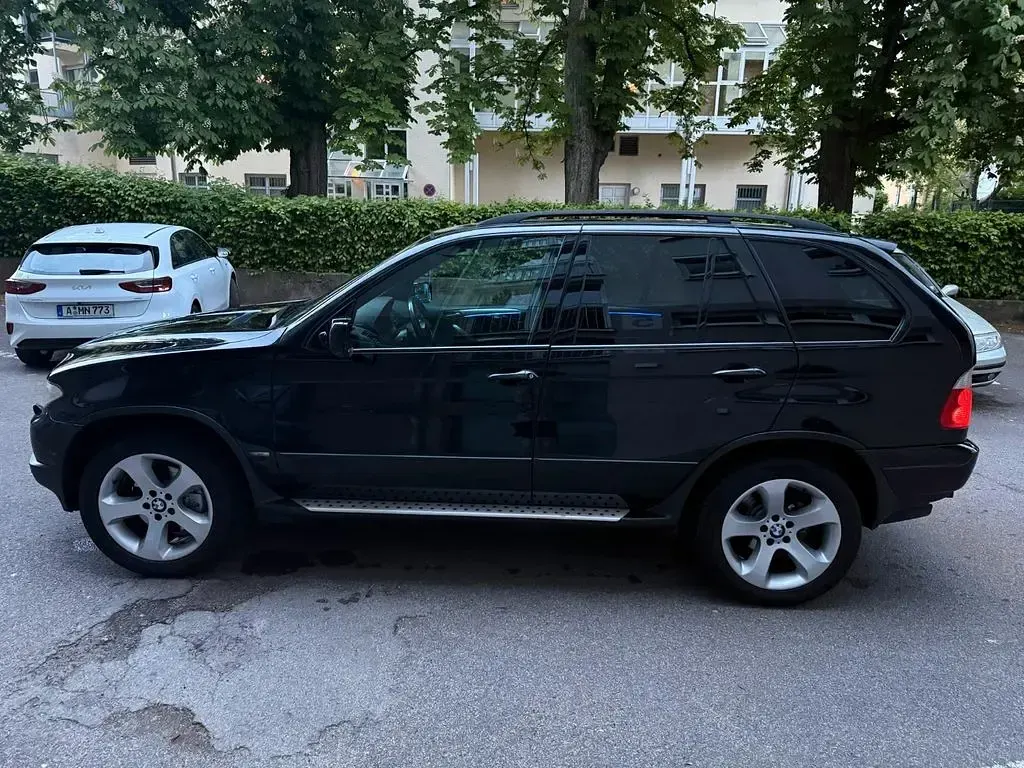 Gebraucht BMW X5 Exclusive 218 PS (160 kW) 2005 Schwarz SUV