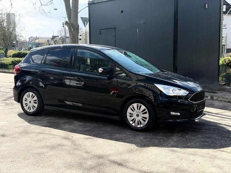 Gebraucht Ford C-MAX Cool & Connect 125 PS (91 kW) 2018 Schwarz Van / Kleinbus