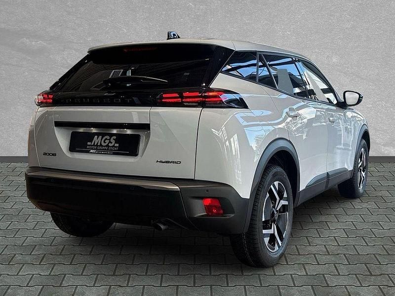 Neu Peugeot 2008 Business-Line 110 PS (80 kW) 2026 Weiß SUV