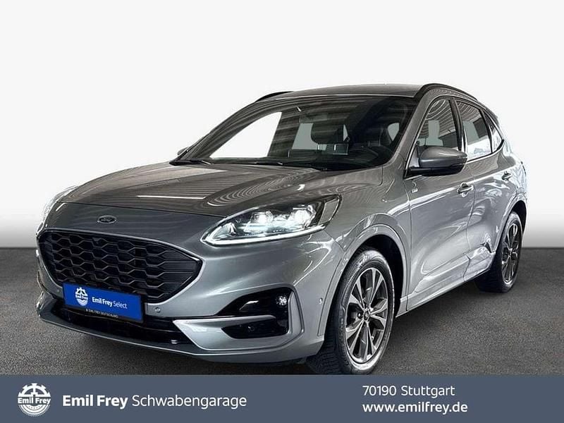 Solar silver metallic Gebraucht 2023 Ford Kuga ST-Line X SUV | 25.500 € (Fairer Preis) - Bild 1/4