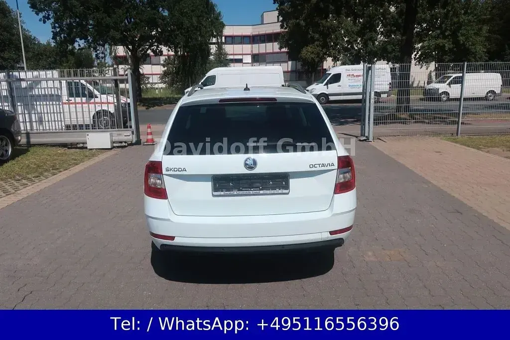 Gebraucht Skoda Octavia 116 PS (85 kW) 2018 Weiß Limousine