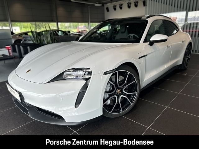 Tiefschwarzmetallic Gebraucht 2024 Porsche Taycan 75th Anniversary Limousine | 75.900 € (Guter Preis) - Bild 1/4