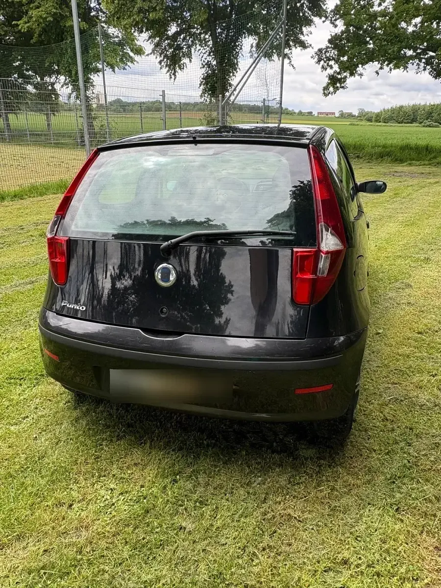 Gebraucht Fiat Punto 68 PS (50 kW) 2004 Schwarz Kleinwagen