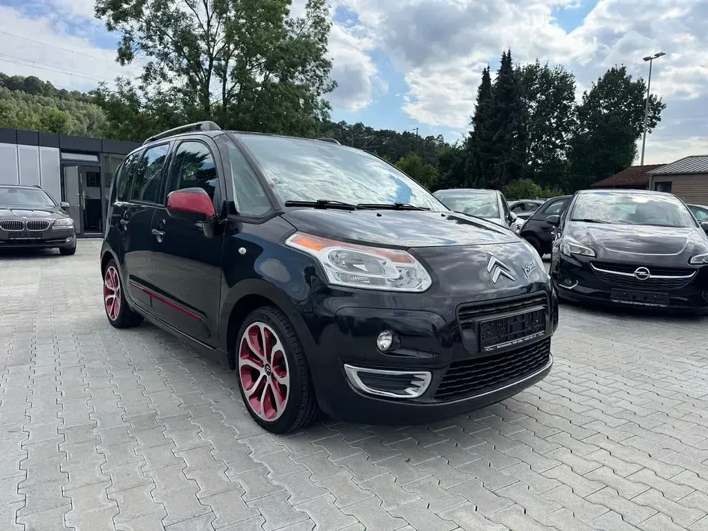 Gebraucht Citroën C3 Picasso SELECTION 120 PS (88 kW) 2011 Schwarz Van / Kleinbus