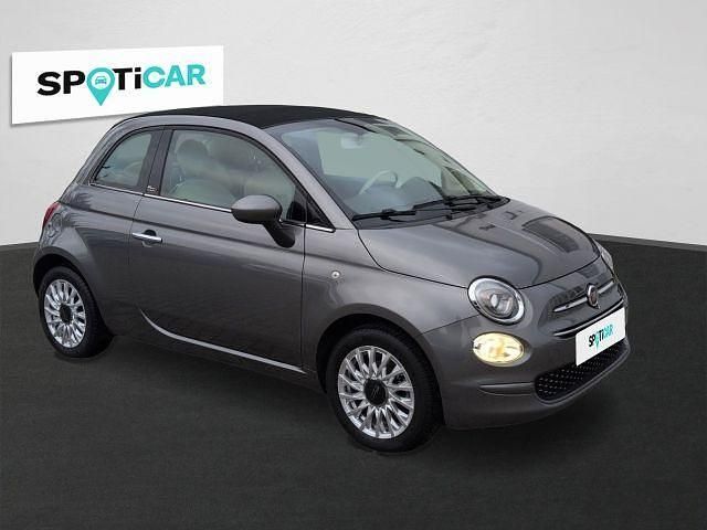 Gebraucht Fiat 500C Lounge 69 PS (50 kW) 2019 Svetlo siva metalik Cabrio