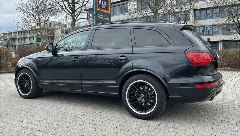 Gebraucht Audi Q7 S-Line 245 PS (180 kW) 2013 Schwarz SUV