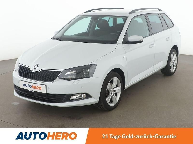 Weiß Gebraucht 2017 Skoda Fabia Drive Kleinwagen | 11.080 € (Fairer Preis) - Bild 1/3