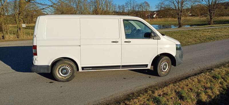 Weiß Gebraucht 2012 VW T5 Van | 8.200 € (Fairer Preis) - Bild 1/4