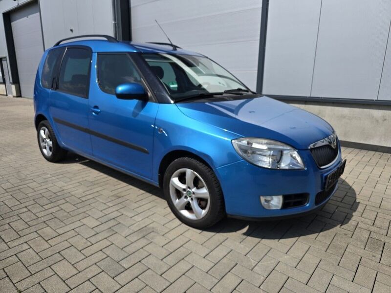Blau Gebraucht 2009 Skoda Roomster Plus Edition Kombi | 3.000 € (Guter Preis) - Bild 1/4