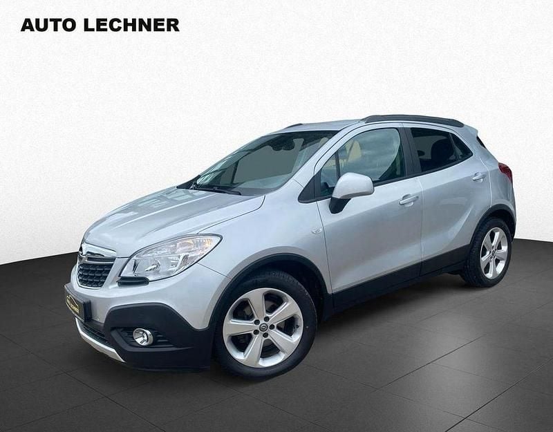 Silber Gebraucht 2013 Opel Mokka SUV | 6.980 € (Guter Preis) - Bild 1/4