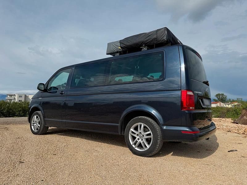 Gebraucht VW T6 204 PS (150 kW) 2018 Blau Van