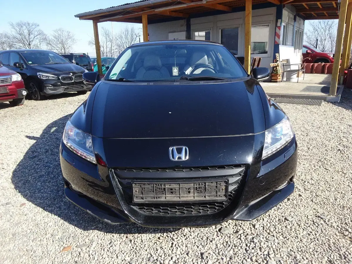 Gebraucht Honda CR-Z 114 PS (83 kW) 2010 Schwarz Coupé