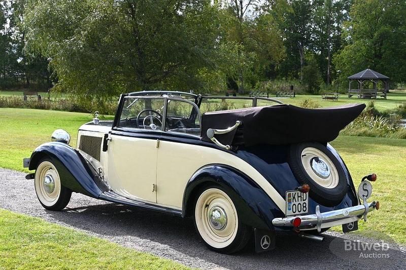 Gebraucht Mercedes 170 38 PS (27 kW) 1978 Gelb Cabrio