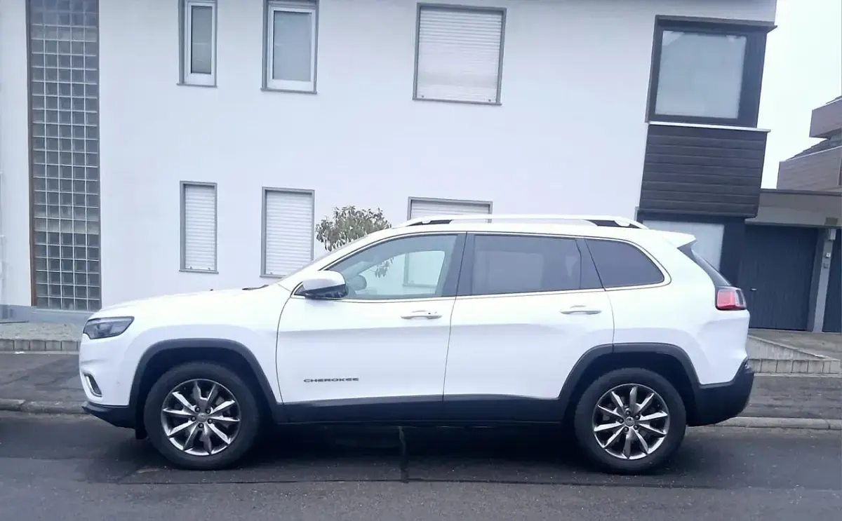 Brugt Jeep Cherokee 195 HK (143 kW) 2019 Hvid SUV