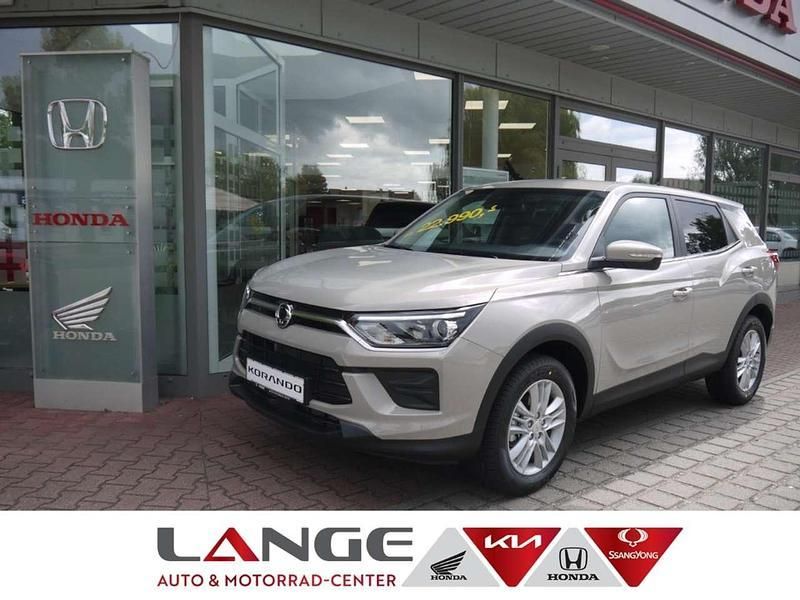 Schwarz Neu 2025 Ssangyong Korando SUV | 25.840 € - Bild 1/4
