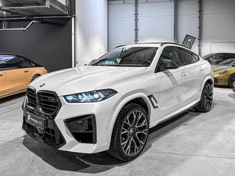 Weiß Gebraucht 2023 BMW X6 M Competition Edition SUV | 113.800 € - Bild 1/4