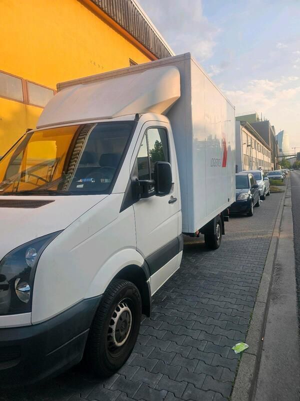 Weiß Gebraucht 2016 VW Crafter Van | 10.000 € - Bild 1/4