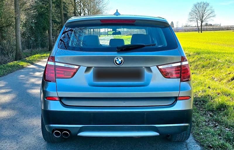 Gebraucht BMW X3 313 PS (230 kW) 2012 Grau SUV