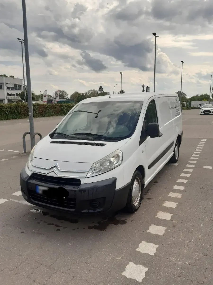 Gebraucht Citroën Jumpy 120 PS (88 kW) 2010 Weiß Van / Kleinbus