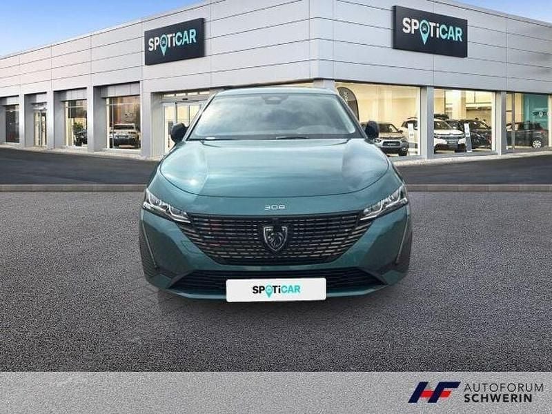 Gebraucht Peugeot e-308 84 kW (115 PS) 2025 Blau Kleinwagen