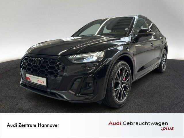 Mythosschwarz metallic Gebraucht 2023 Audi SQ5 Sportback Ambiente SUV | 57.990 € (Guter Preis) - Bild 1/4