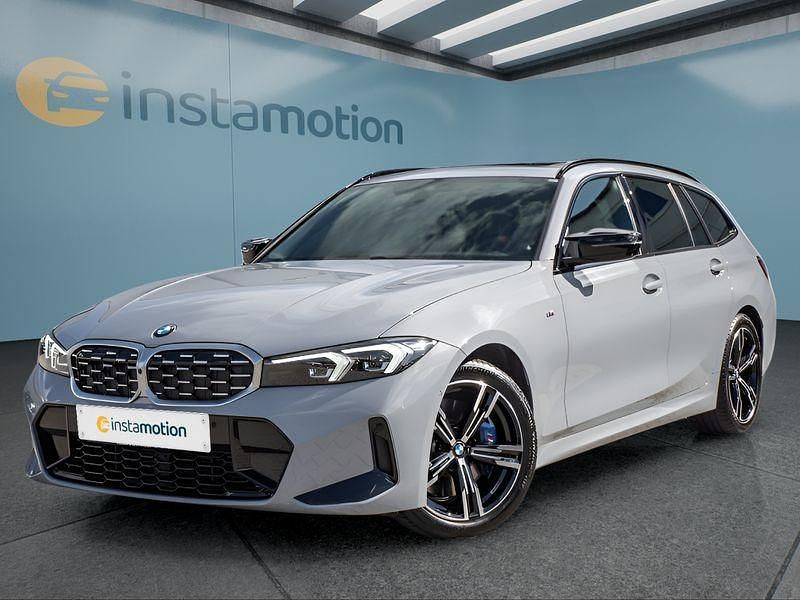 Grau Gebraucht 2024 BMW M340 M Sport Limousine | 61.099 € (Fairer Preis) - Bild 1/4