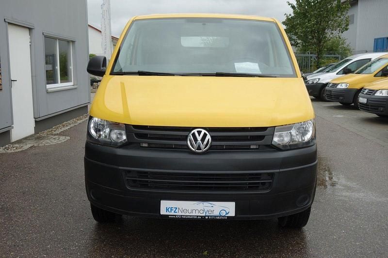 Gelb Gebraucht 2012 VW T5 Van | 8.500 € (Superpreis) - Bild 1/4