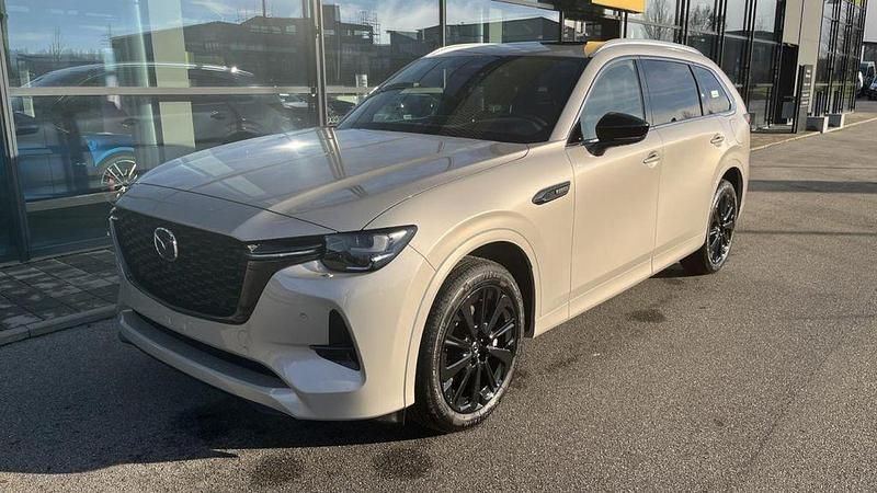 Beige Neu 2025 Mazda CX-80 Homura-Line SUV | 59.490 € (Etwas zu teuer) - Bild 1/4