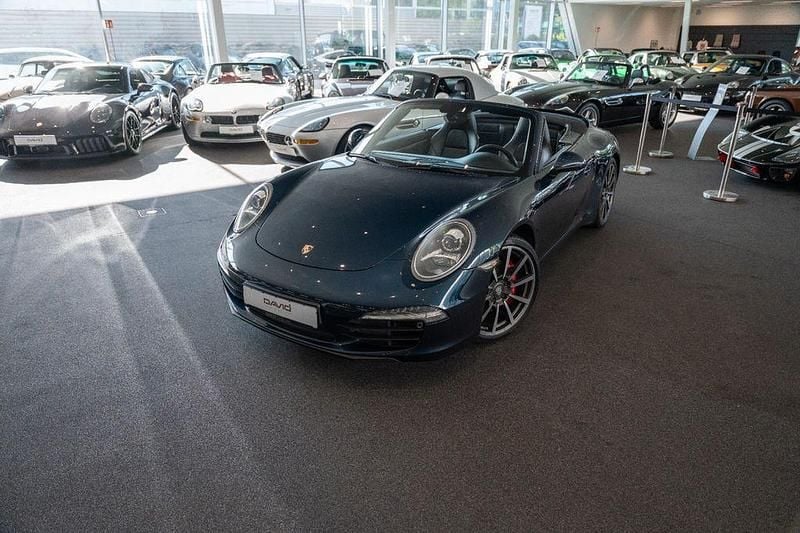 Blau Gebraucht 2014 Porsche 911 Carrera S Cabriolet Cabrio | 66.900 € - Bild 1/4