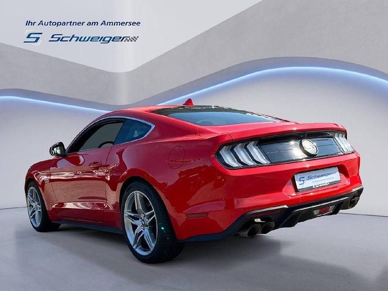 Gebraucht Ford Mustang GT Fastback 449 PS (330 kW) 2021 Rot Coupé