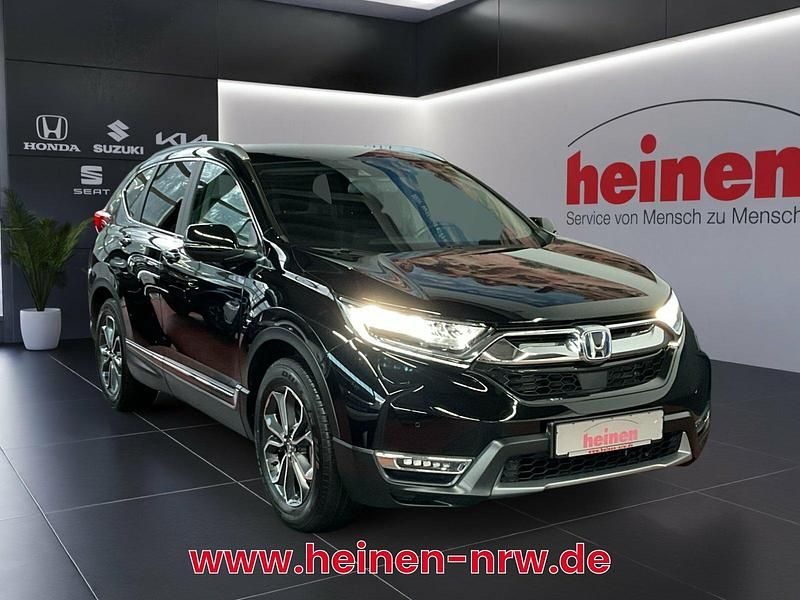 Gebraucht Honda CR-V Elegance 184 PS (135 kW) 2022 Schwarz SUV