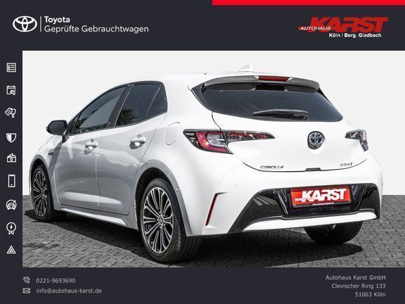 Gebraucht Toyota Corolla 122 PS (89 kW) 2020 Schneeweiß Kombi
