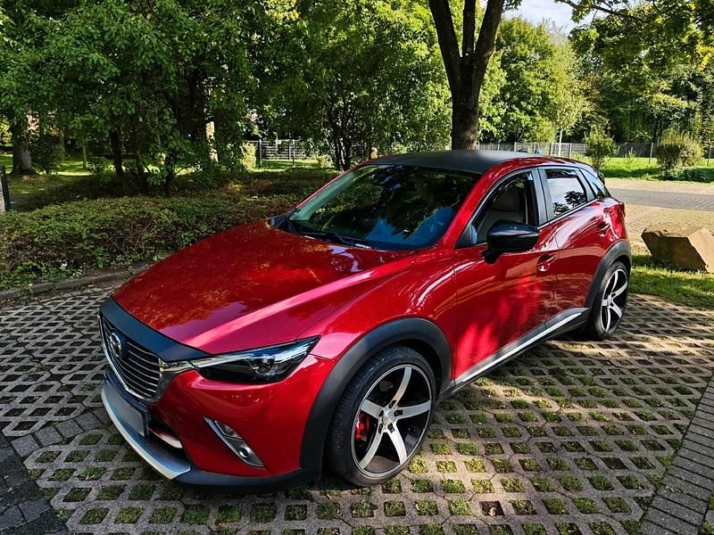 Rot Gebraucht 2015 Mazda CX-3 SUV | 13.000 € (Etwas zu teuer) - Bild 1/4