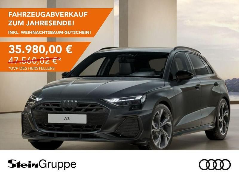 Grau Neu 2025 Audi A3 S-Line Limousine | 35.980 € (Guter Preis) - Bild 1/4