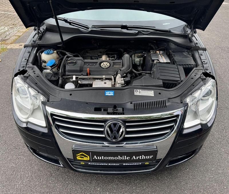 Gebraucht VW Eos 122 PS (89 kW) 2009 Schwarz Cabrio