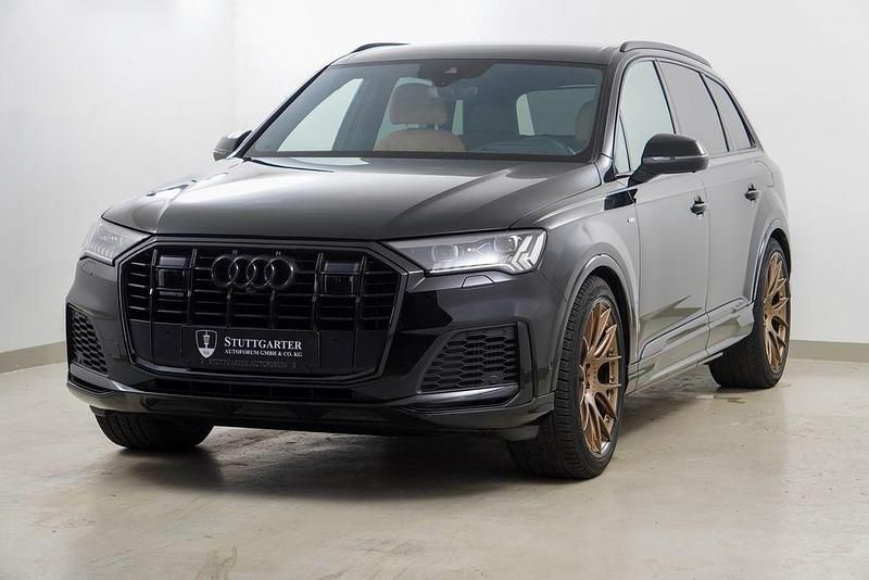 Gebraucht Audi Q7 S-Line 381 PS (280 kW) 2021 Schwarz SUV