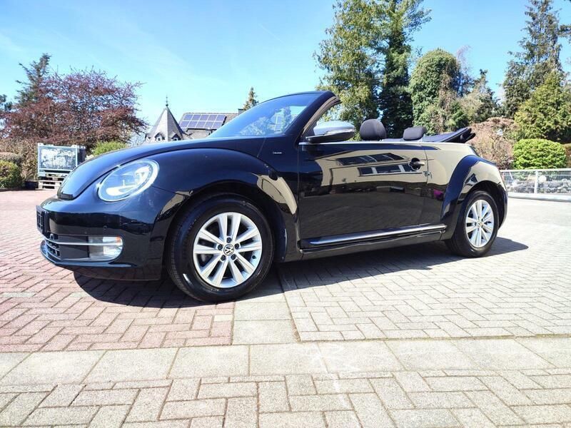 Schwarz Gebraucht 2016 VW Beetle Cabrio | 14.999 € (Guter Preis) - Bild 1/4