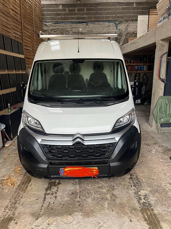 Gebraucht Citroën Jumper 140 PS (102 kW) 2020 Weiß Van / Kleinbus