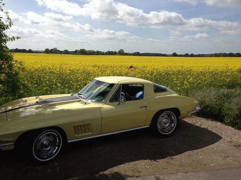 Gebraucht Corvette C2 290 PS (213 kW) 1967 Gelb Coupé