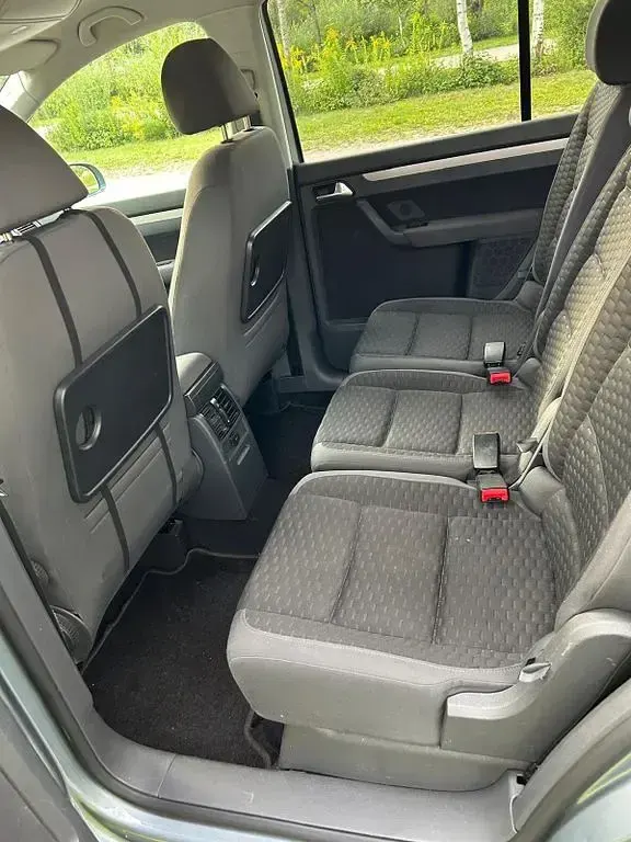 Gebraucht VW Touran Trendline 102 PS (75 kW) 2008 Grau Van / Kleinbus