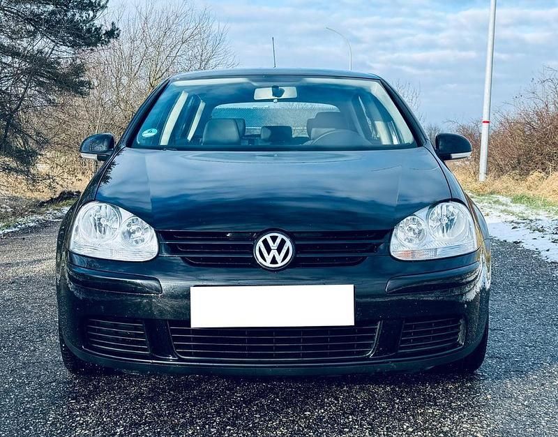 Gebraucht VW Golf V 80 PS (58 kW) 2007 Schwarz Limousine