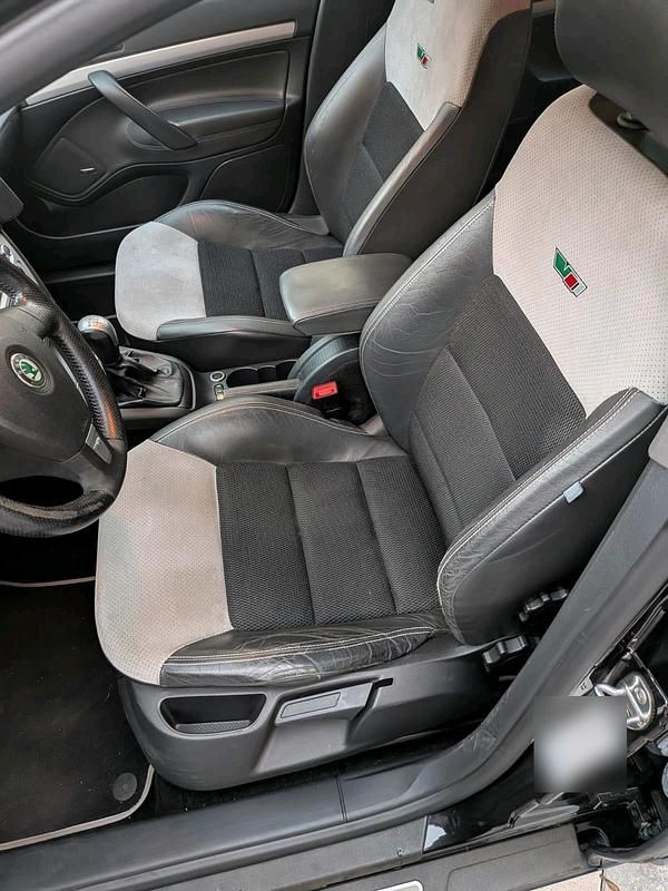 Gebraucht Skoda Octavia RS 170 PS (125 kW) 2007 Schwarz Kombi