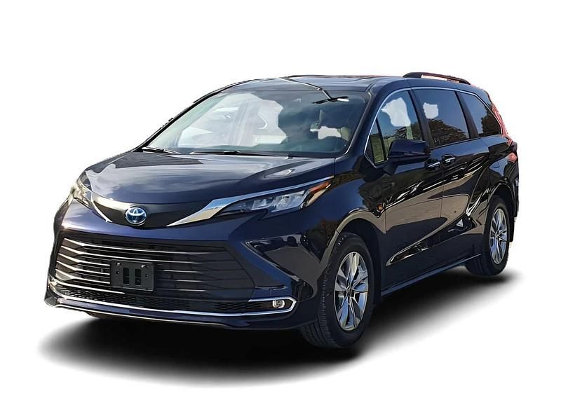 Blau Gebraucht 2023 Toyota Sienna XLE Van / Kleinbus | 81.573 € - Bild 1/4