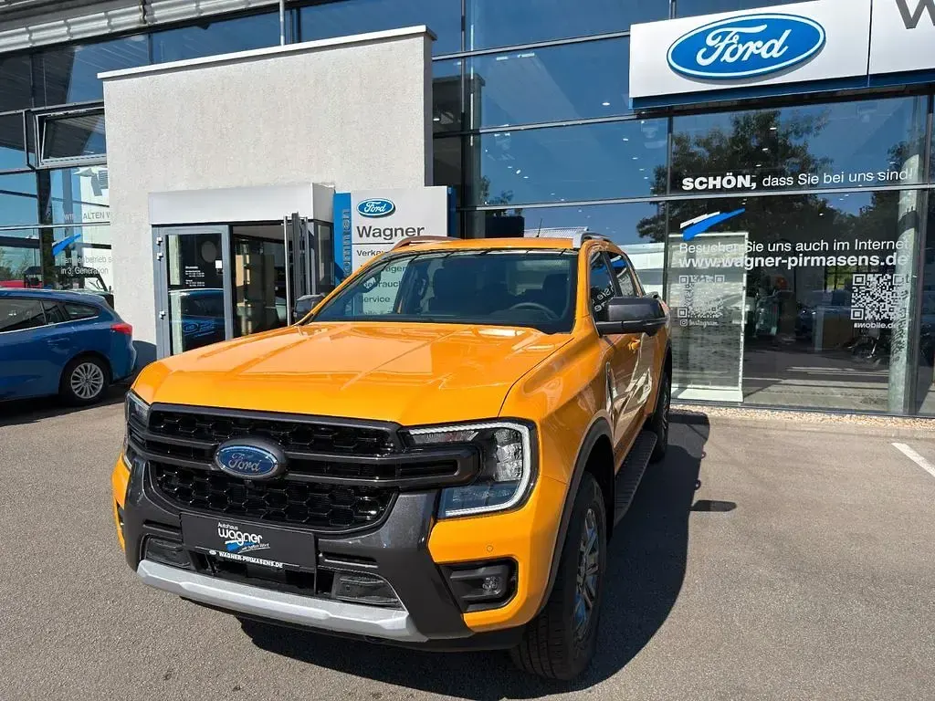 Neu Ford Ranger Wildtrack 205 PS (150 kW) 2026 Orange Pickup