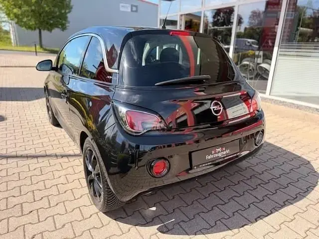 Gebraucht Opel Adam Jam 87 PS (63 kW) 2019 Schwarz Kleinwagen