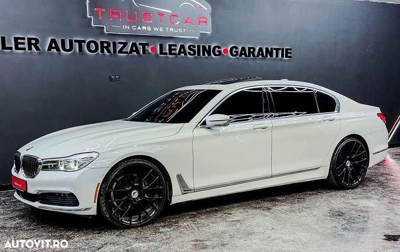Gebraucht BMW 740L 326 PS (239 kW) 2017 Weiß Limousine