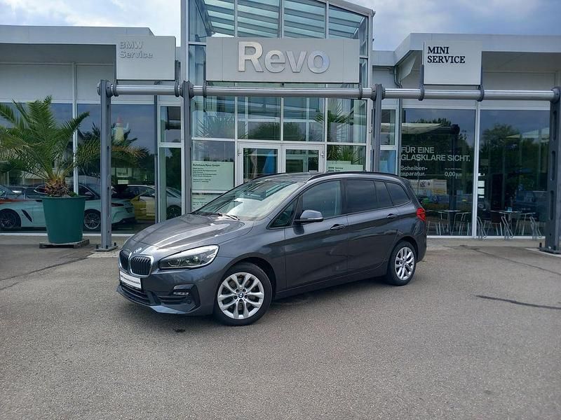 Mineralgrau metallic Gebraucht 2019 BMW 220 Gran Tourer Advantage Van / Kleinbus | 15.480 € (Guter Preis) - Bild 1/4